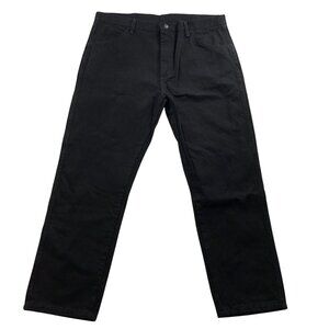 NWT Rustler From Wrangler Men Work Jeans Size 40x30 Regular Fit Straight Relaxed
